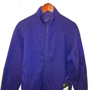 arc'teryx covert cardigan - men's L soulsonic heather